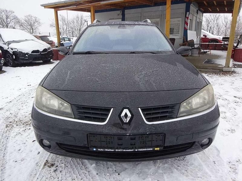 Gebraucht Renault Laguna II Exception 135 PS (99 kW) 2006 Schwarz Kombi