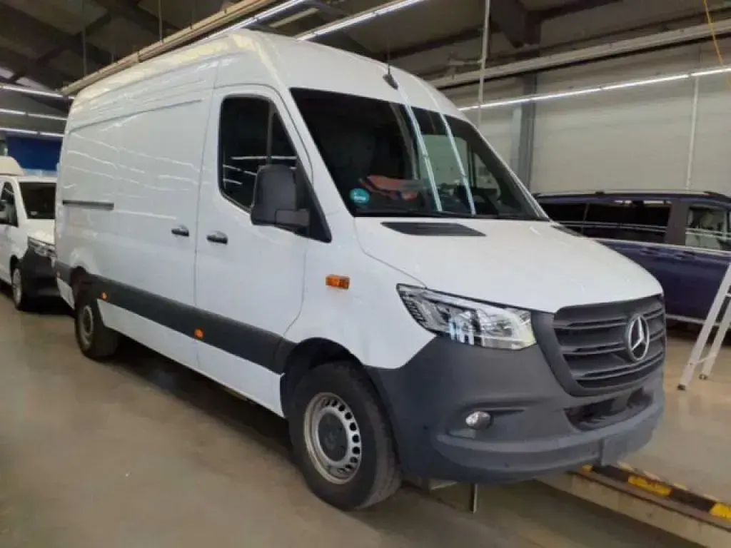 Brugt Mercedes Sprinter 170 HK (125 kW) 2024 Hvid Van