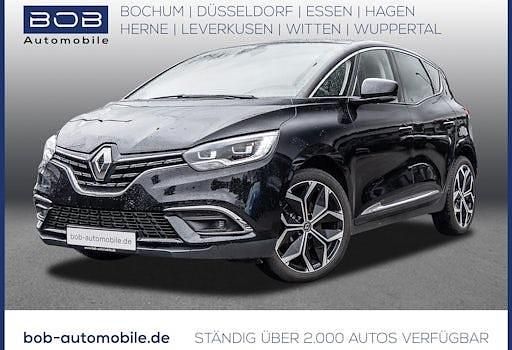 Gebraucht Renault Scénic IV Techno 140 PS (102 kW) 2022 Schwarz Van / Kleinbus