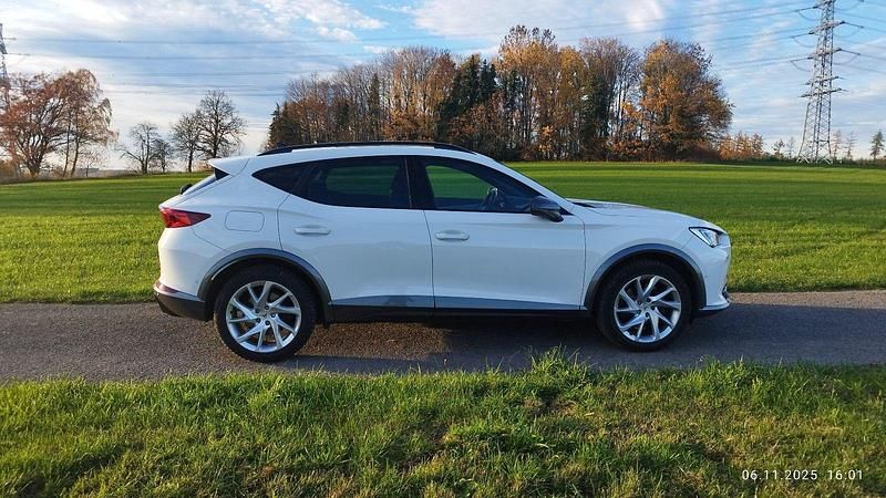 Gebraucht Cupra Formentor VZ 245 PS (180 kW) 2021 Weiß SUV