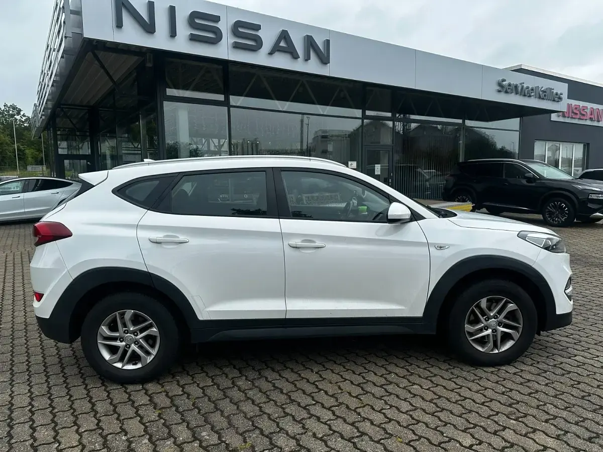 Gebraucht Hyundai Tucson Classic 132 PS (97 kW) 2017 SUV