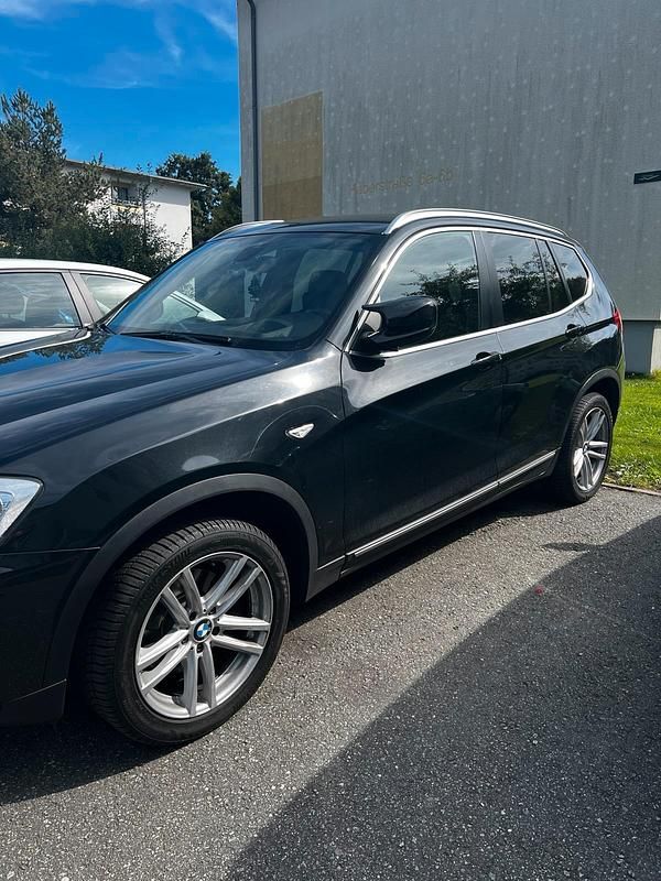 Schwarz Gebraucht 2012 BMW X3 SUV | 12.000 € (Guter Preis) - Bild 1/4