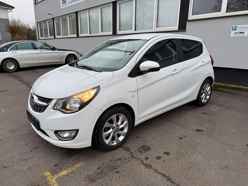 Gebraucht Opel Karl Cosmo 75 PS (55 kW) 2016 Weiß Kleinwagen