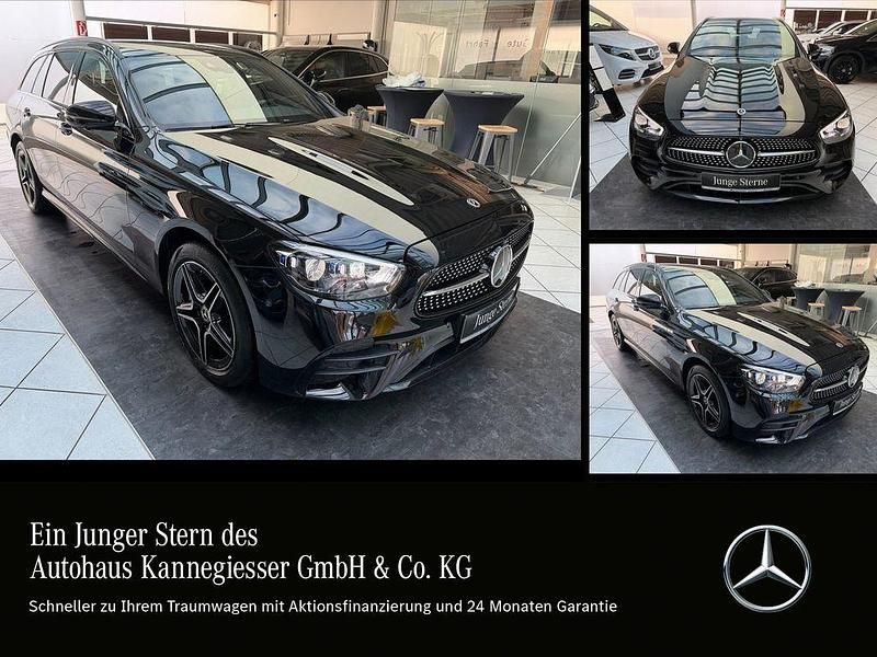 Gebraucht Mercedes E300 AMG 306 PS (225 kW) 2021 Schwarz Limousine