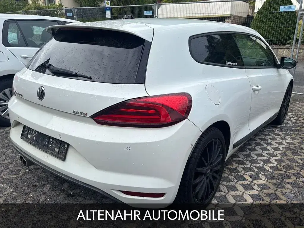Używany VW Scirocco Sportline 184 KM (135 kW) 2014 Biały Coupe