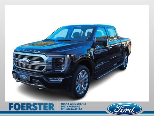 Schwarz Gebraucht 2024 Ford F-150 Limited Abholung | 94.980 € (Teuer) - Bild 1/2