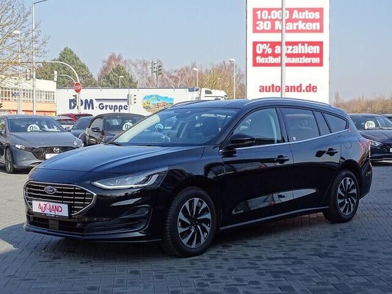 Gebraucht Ford Focus Titanium 125 PS (91 kW) 2025 Schwarz Kombi