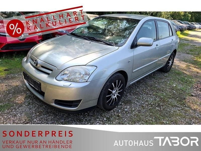 Grau Gebraucht 2007 Toyota Corolla Limousine | 2.785 € (Guter Preis) - Bild 1/4