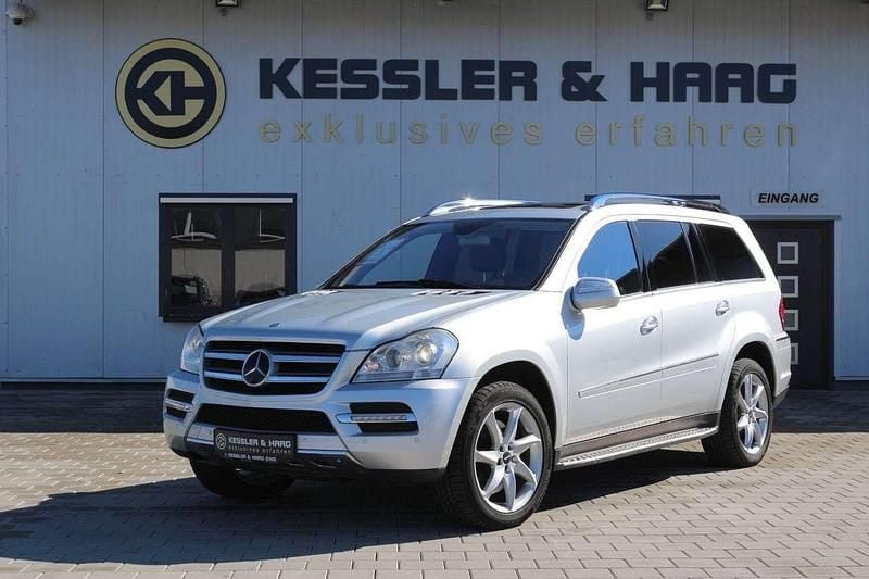 Silber Gebraucht 2010 Mercedes GL450 SUV | 19.900 € (Teuer) - Bild 1/4