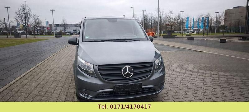 Gebraucht Mercedes Vito 136 PS (100 kW) 2021 Grau Van