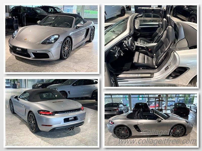 Gebraucht Porsche 718 Boxster 349 PS (256 kW) 2017 Silber Cabrio