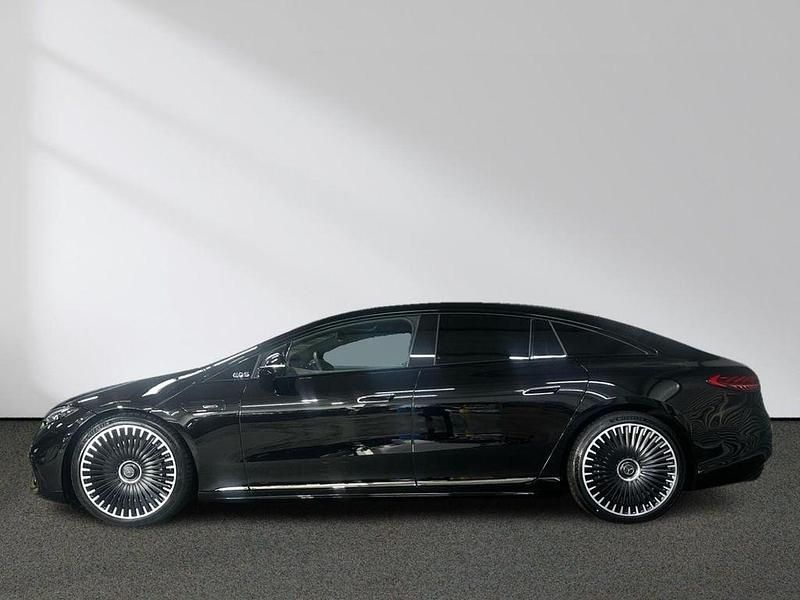 Gebraucht Mercedes EQS 53 AMG AMG 483 kW (658 PS) 2024 Lack obsidianschwarz Limousine