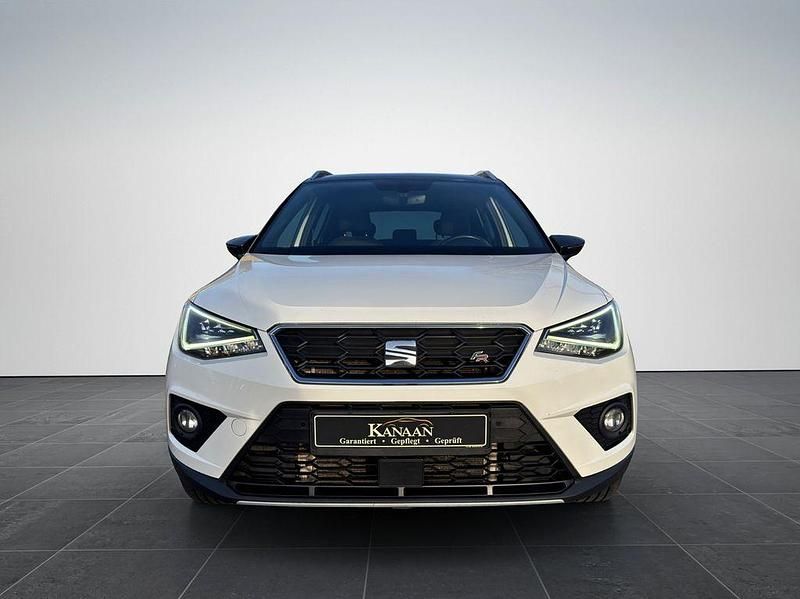 Gebraucht Seat Arona FR 116 PS (85 kW) 2018 Weiß SUV
