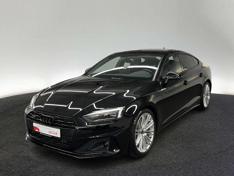 Second-hand Audi A5 Advanced Plus 204 CP (150 kW) 2022 Negru Coupe