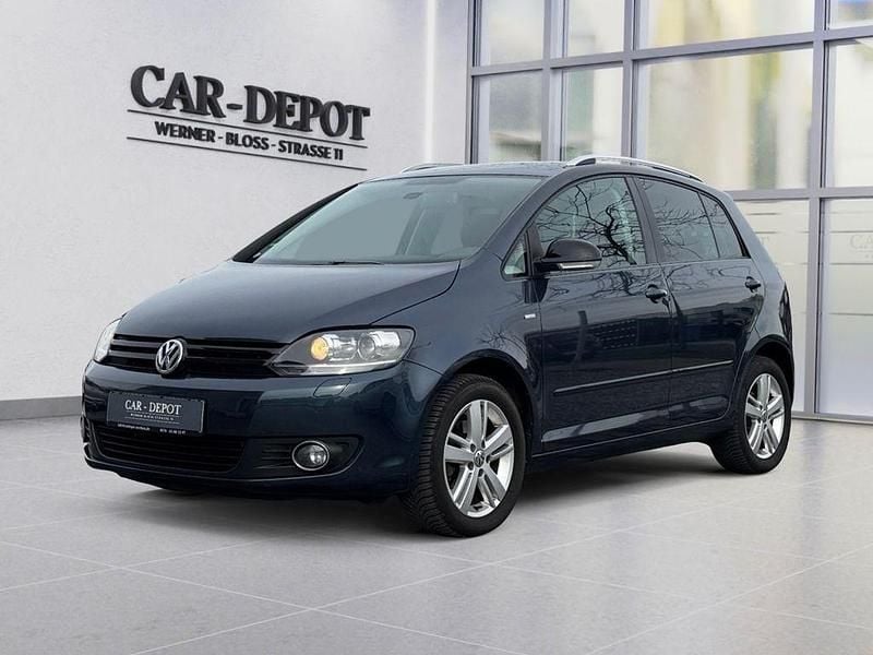 Blau Gebraucht 2012 VW Golf Plus Match Van / Kleinbus | 10.999 € (Fairer Preis) - Bild 1/4