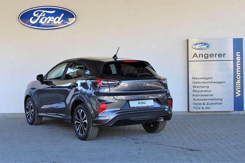 Gebraucht Ford Puma ST-Line 125 PS (91 kW) 2022 Magneticgrau (metallic) SUV