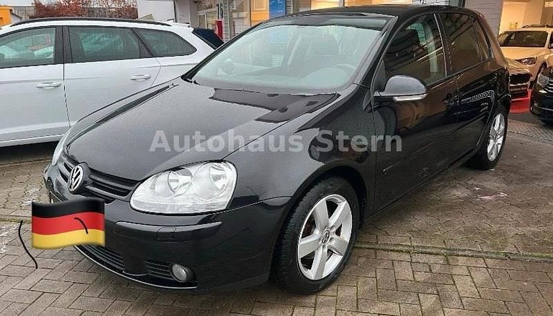 Gebraucht VW Golf V 105 PS (77 kW) 2007 Schwarz Limousine