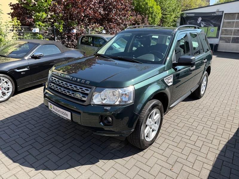 Gebraucht Land Rover Freelander 2 S 150 PS (110 kW) 2012 Grün SUV