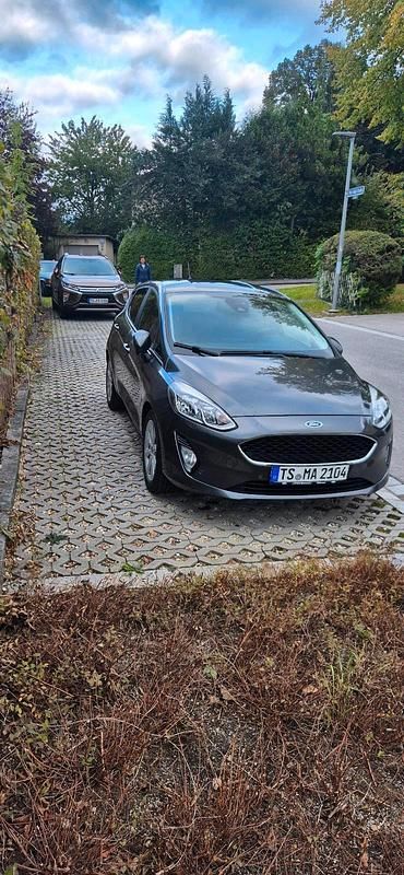Gebraucht Ford Fiesta 101 PS (74 kW) 2018 Grau Kleinwagen