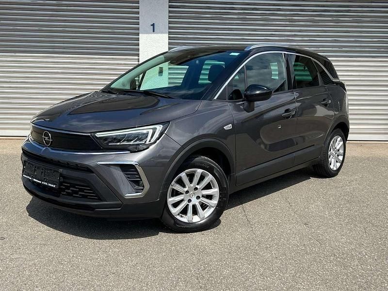 Moonstone grey Gebraucht 2021 Opel Crossland X Elegance SUV | 9.950 € (Superpreis) - Bild 1/4