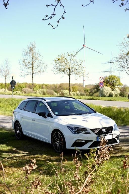Gebraucht Seat Leon ST CUPRA 300 PS (220 kW) 2017 Weiß Kombi