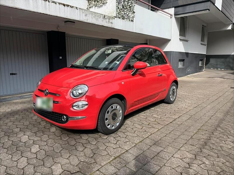 Gebraucht Fiat 500 2016 Rot Cabrio