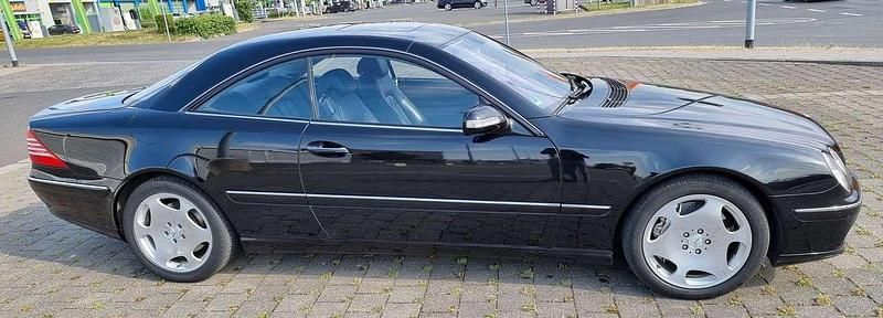 Gebraucht Mercedes CL600 500 PS (367 kW) 2004 Schwarz Coupé