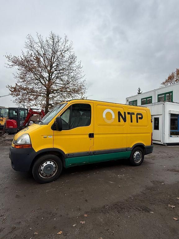 Gebraucht Renault Master 101 PS (74 kW) 2008 Gelb Van / Kleinbus