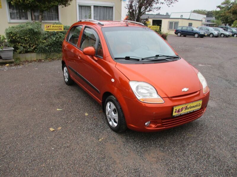 Gold Gebraucht 2008 Chevrolet Matiz Kleinwagen | 999 € (Guter Preis) - Bild 1/4
