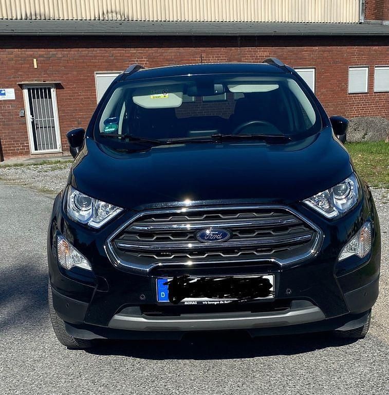 Schwarz Gebraucht 2018 Ford Ecosport Titanium SUV | 14.600 € (Fairer Preis) - Bild 1/4