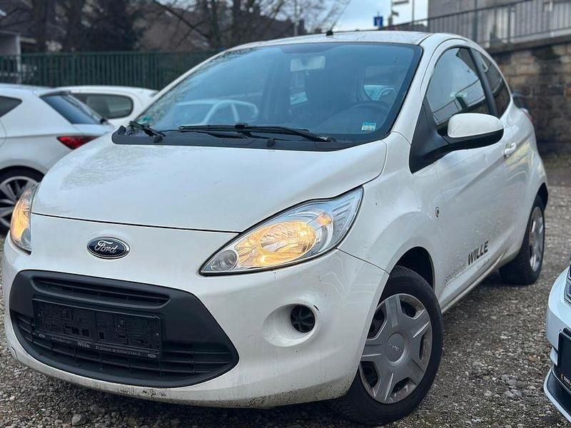 Gebraucht Ford Ka Champions Edition 69 PS (50 kW) 2012 Weiß Kleinwagen