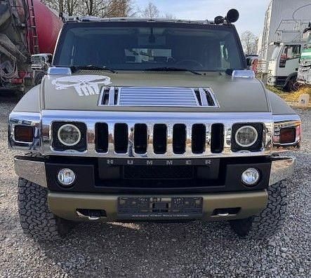 Second-hand Hummer H2 398 CP (292 kW) 2008 SUV