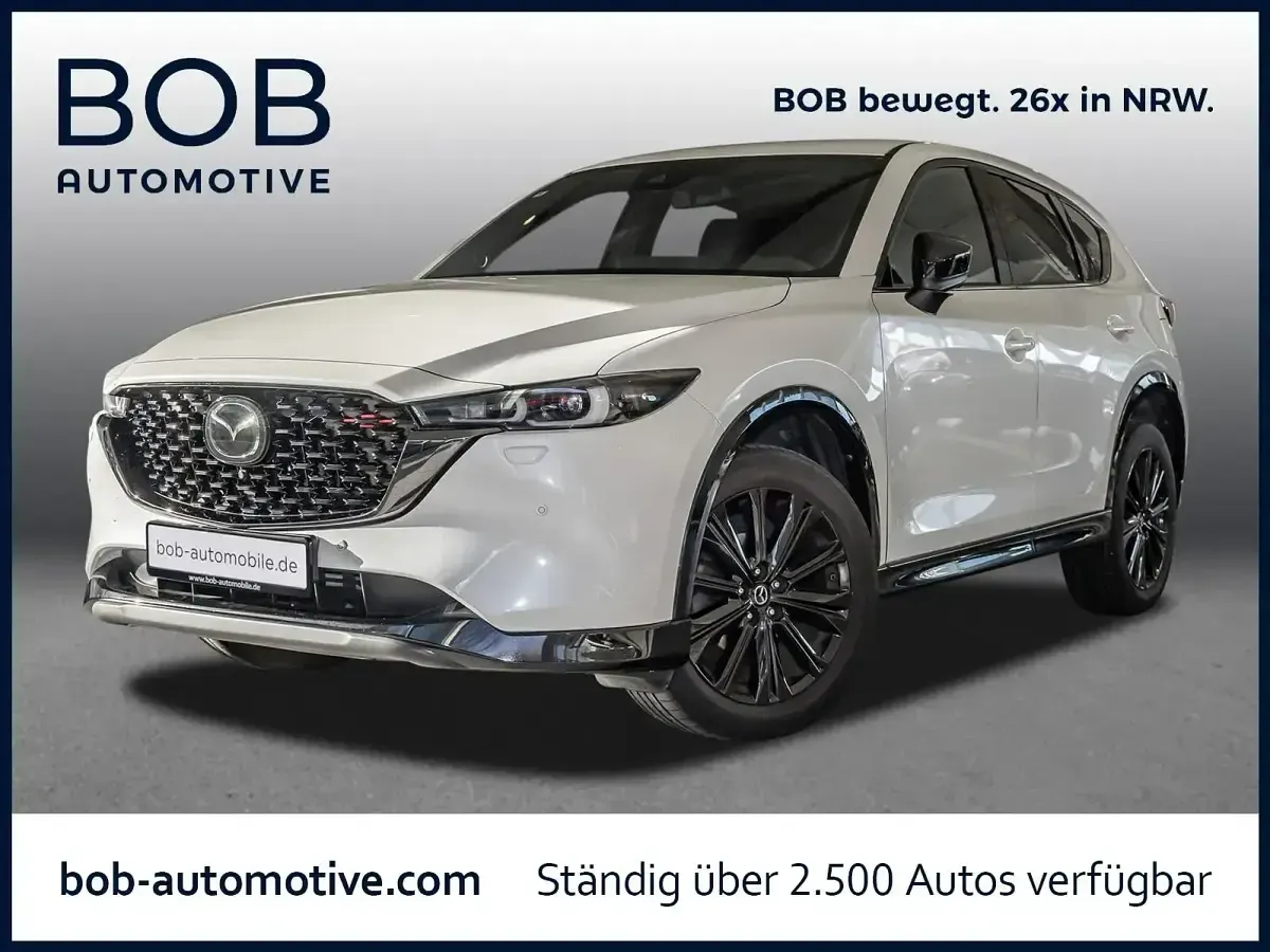 Gebraucht Mazda CX-5 Homura-Line 194 PS (142 kW) 2022 SUV