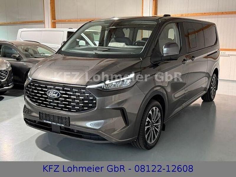 Grau Neu 2025 Ford Tourneo Custom Titanium X Van / Kleinbus | 64.990 € (Teuer) - Bild 1/4