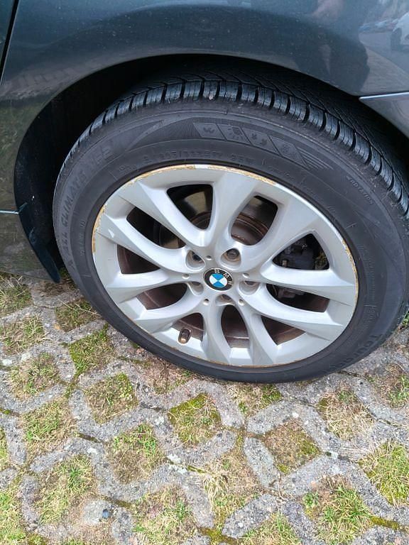 Gebraucht BMW 218 Active Tourer 150 PS (110 kW) 2018 Grau Van / Kleinbus