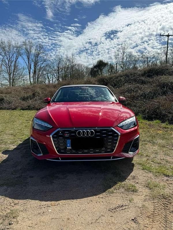 Gebraucht Audi S5 Cabriolet Ambiente 354 PS (260 kW) 2021 Rot Cabrio