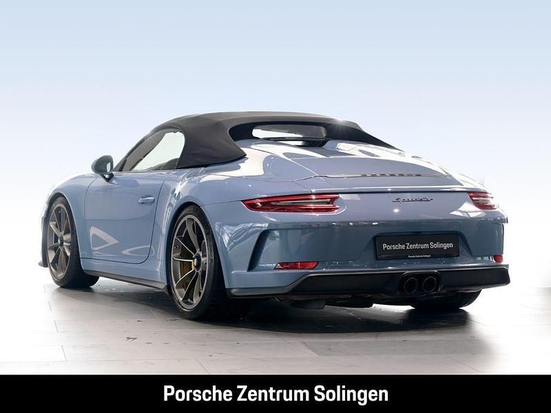 Gebraucht Porsche 911 Chrono 510 PS (375 kW) 2020 Blau Cabrio