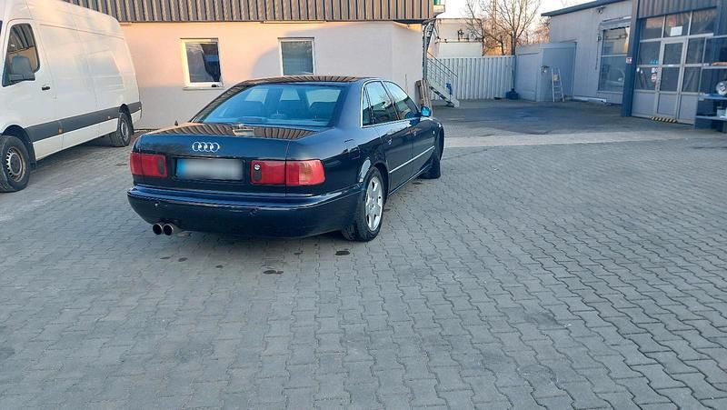 Gebraucht Audi A8 230 PS (169 kW) 1997 Schwarz Limousine