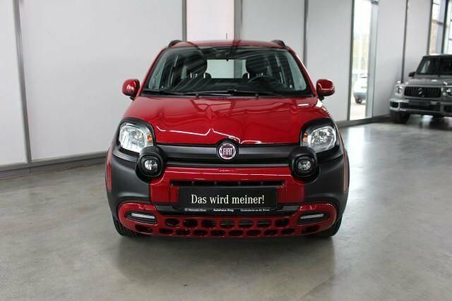 Gebraucht Fiat Panda 69 PS (50 kW) 2023 Rot Kleinwagen