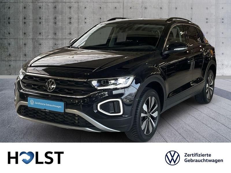 Gebraucht VW T-Roc Goal 150 PS (110 kW) 2025 Schwarz SUV
