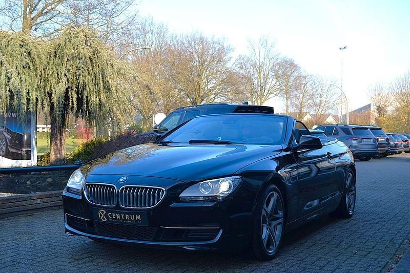 Schwarz Gebraucht 2011 BMW 650 Cabriolet Cabrio | 24.750 € (Guter Preis) - Bild 1/4
