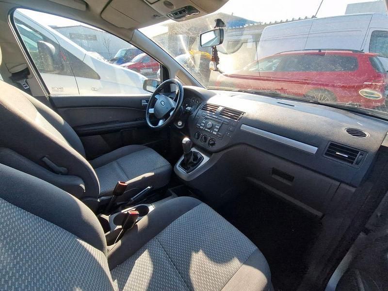 Gebraucht Ford C-MAX 101 PS (74 kW) 2005 Silber Van / Kleinbus