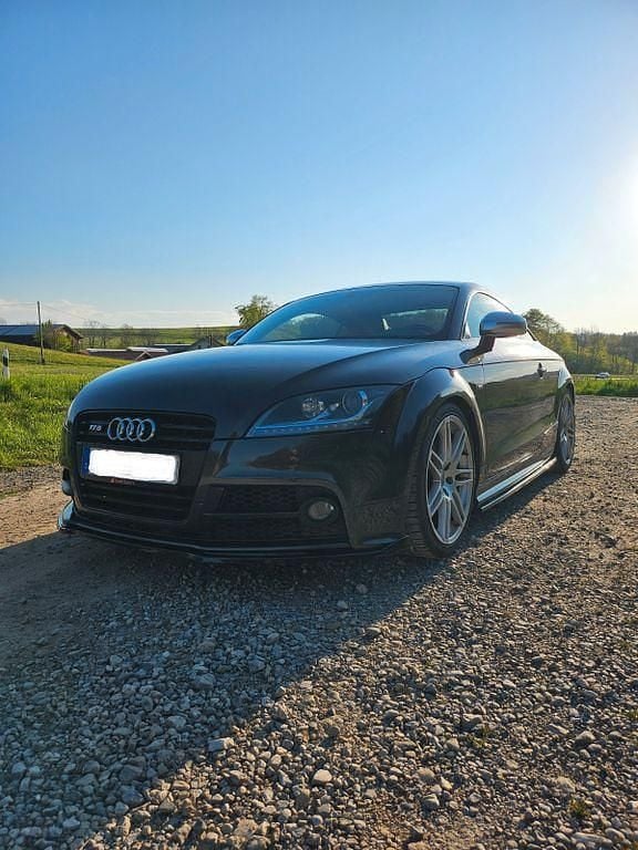Gebraucht Audi TTS Sport 272 PS (200 kW) 2011 Schwarz Coupé