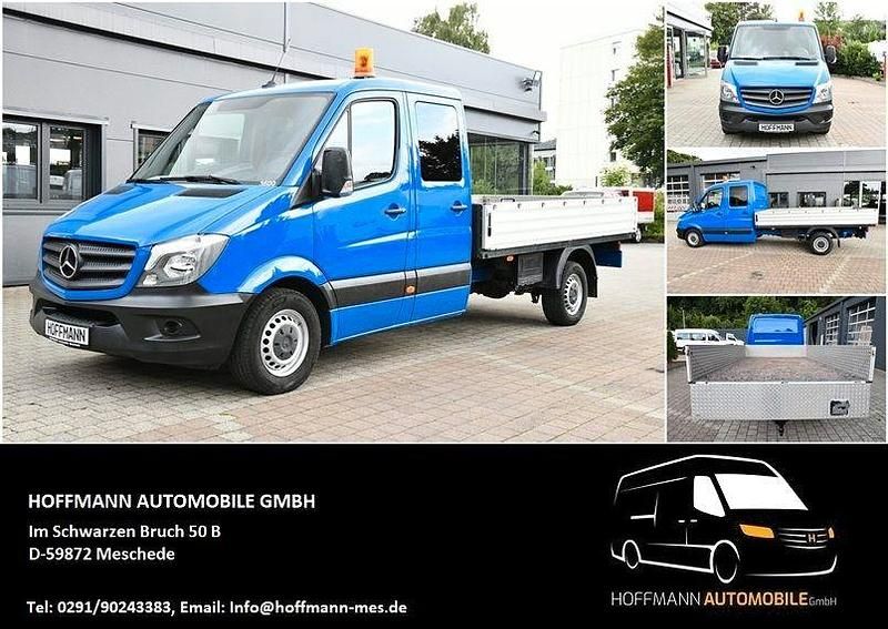 Enzianblau mb 5361 Gebraucht 2018 Mercedes Sprinter Van | 28.995 € (Fairer Preis) - Bild 1/4