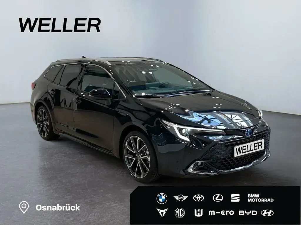 Neu Toyota Corolla Hybrid Lounge 197 PS (144 kW) 2026 Schwarz Limousine