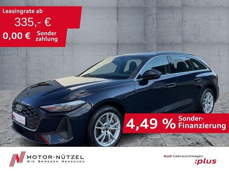 Firmamentblau metallic Gebraucht 2025 Audi A5 Sport Coupé | 41.930 € - Bild 1/4