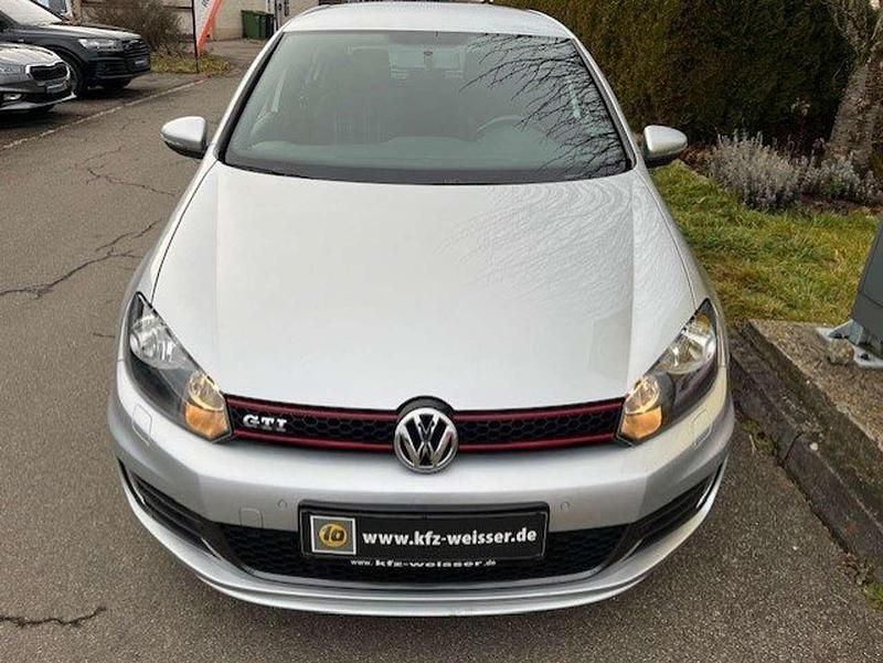 Gebraucht VW Golf VI GTI 211 PS (155 kW) 2009 Reflexsilber metallic Kleinwagen