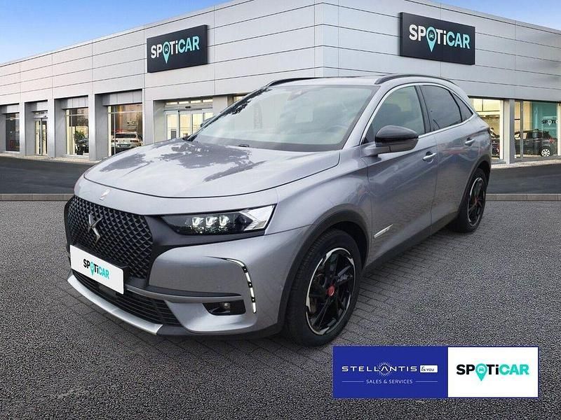 Grau Gebraucht 2022 DS Automobiles DS7 Crossback Performance Line Plus SUV | 29.390 € (Etwas zu teuer) - Bild 1/4