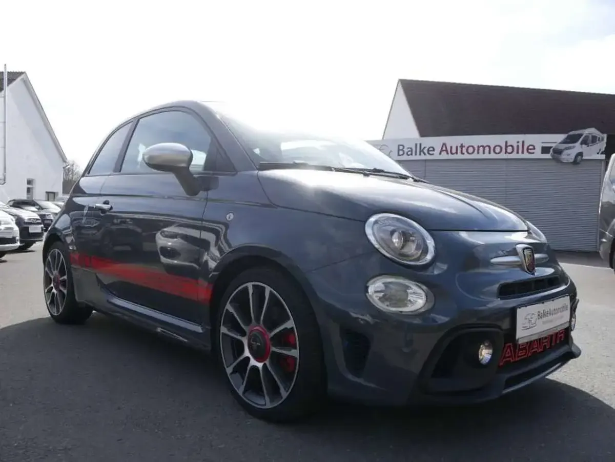 Gebraucht Abarth 595 Turismo 165 PS (121 kW) 2019 Grau Kleinwagen