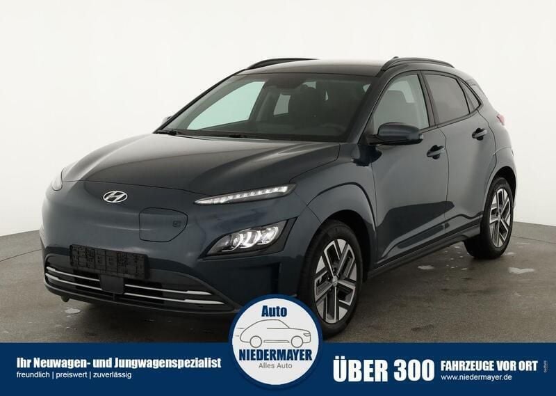 Teal blue metallic Neu 2024 Hyundai Kona Edition SUV | 29.995 € (Fairer Preis) - Bild 1/4